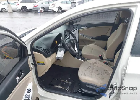 2016 Hyundai Accent Se из США, поврежденный, VIN KMHCT4AE4GU114233